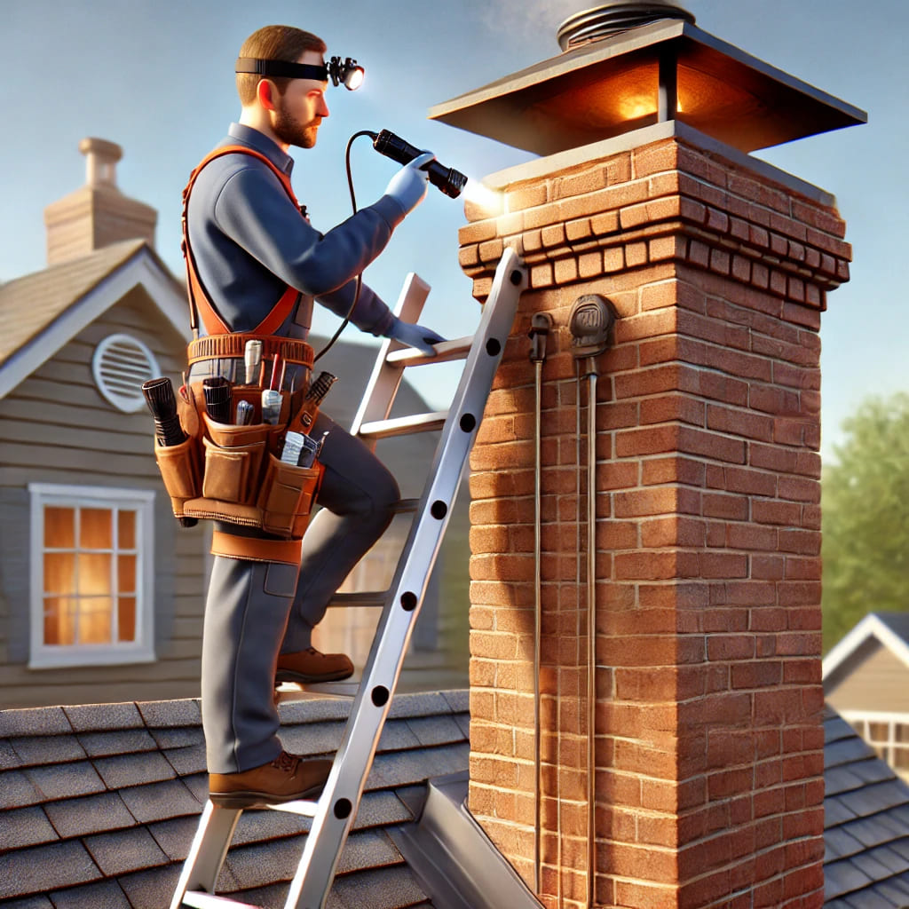 Expert Chimney Inspection Services in Metamora, MI Professional Chimney Inspection Metamora MI - Expert Safety and Efficiency Solutions by Chimney Sweep Metamora Michigan