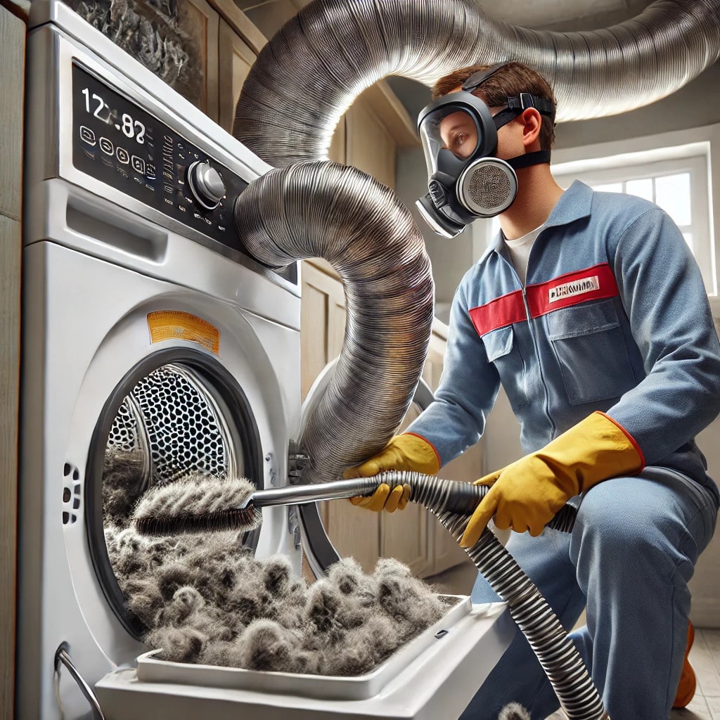 Expert Dryer Duct Cleaning in Metamora, Michigan - Professional Service by Chimney Sweep Metamora Michigan