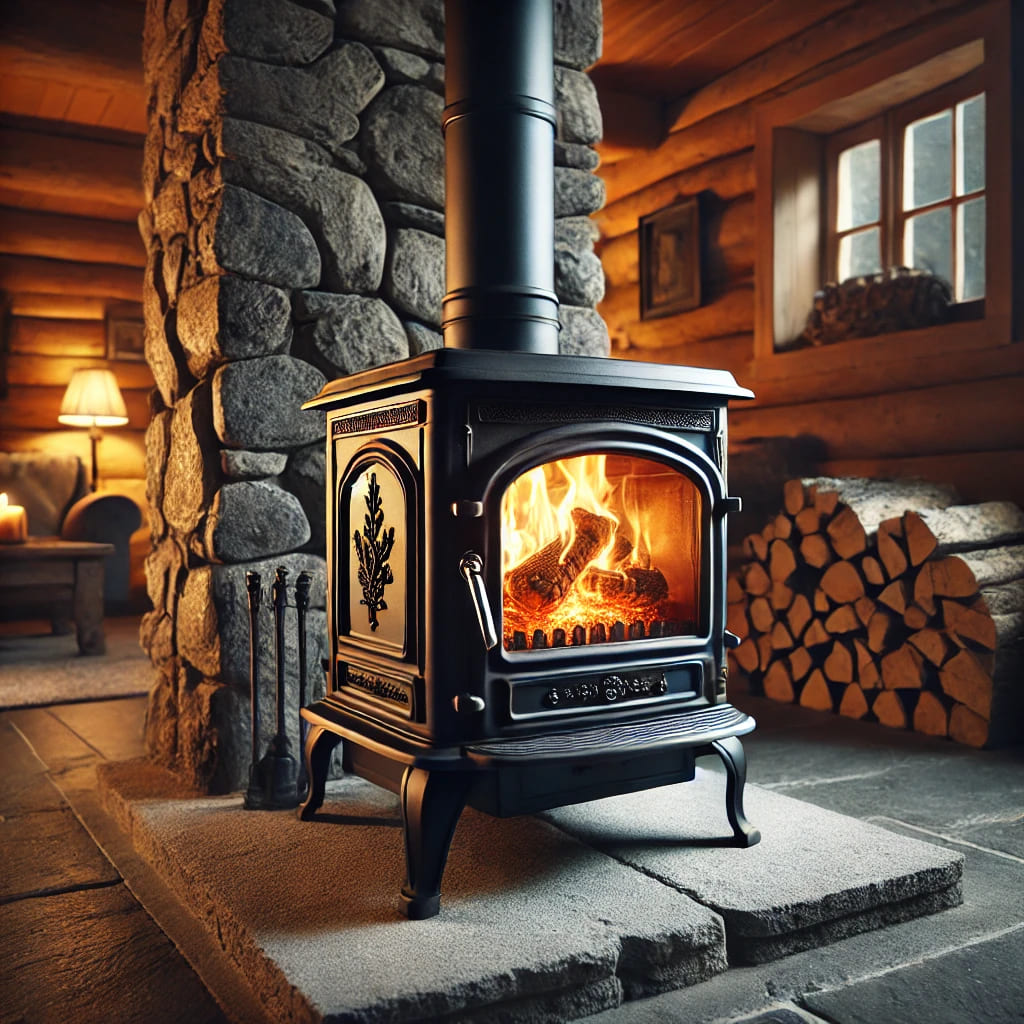 Professional Wood Stove Repair Metamora MI - Expert Heating Efficiency Solutions by Chimney Sweep Metamora Michigan